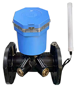 一體式遠傳流量計外觀